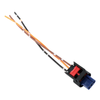 Kit d'éclairage paysager basse tension magnétique, connecteurs électriques 3 broches pour voiture, câble de raccordement 13893234 DJ7039H-1.2-21 pour Yaris
