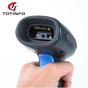 TOTINFO Câble USB RS232 Lecteur de codes-barres portable filaire 1D 2D QR Code Android Auto Capteur CMOS 30fps Garantie de 2 ans - Product Image 6