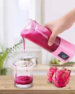 Blender portable multifonctionnel écologique de haute qualité 350 ml, format personnel, pour les voyages, l'hôtel, la maison, l'extérieur, la voiture, le camping-car - Product Image 4