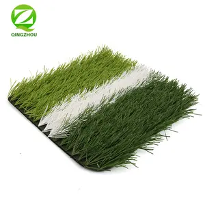 FOSHAN QINGZHOU Direct Factory of Artificial Grass Cost Effective Football Field Artificial Grass Synthetic Turf X4