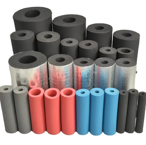 Goma de espuma EPDM 3-1/8 \ "(79)-19mm para proyectos de tuberías de aislamiento de aire acondicionado Espuma de goma duradera para aplicaciones HVAC - Product Image 4