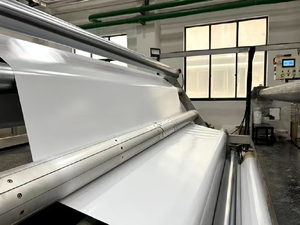 Brmaterial Chất lượng cao mềm <span class=keywords><strong>PVC</strong></span> không thấm nước lợp màng Rolls hơn 5 năm Bảo hành thân thiện với môi UV kháng thiết kế hiện đại - Product Image 6