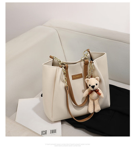 New Women's Genuine Leather <b>Bag</b> Large Capacity Stylish Handbag <b>Shoulder</b> <b>Bag</b> - Product Image 5