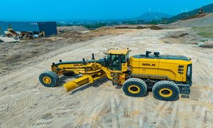 Komatsu propose GD661A-1 un prix bas, une niveleuse de GD511A-1 Komatsu, une niveleuse Komatsu et des équipements de construction abordables - Product Image 5
