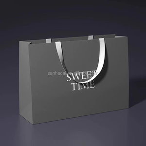 Cao cấp sang trọng thủ công chăm sóc da Túi Quà Tặng tùy chỉnh tráng giấy tái chế logo dập nổi gối ô sử dụng nhà thương mại - Product Image 6