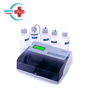 MW-12A High Quality Hospital Laboratory Equipment Large LCD Display Elisa Micro Plate Washer