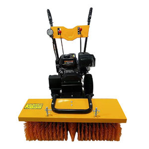 مكنسة ثلج جديدة محمولة باليد قوة العشب من تنظيف الثلوج في الطريق - Product Image 4