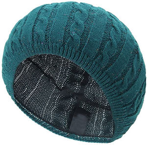 उच्च गुणवत्ता विंटेज कपास Turbans महिलाओं कैंसर रोगी के लिए Headwear बेनी हट कैप - Product Image 1