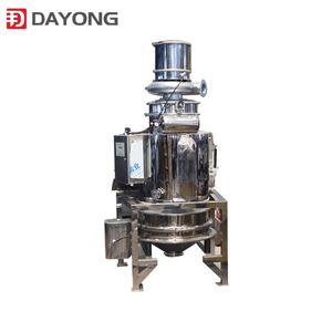 Nouveau manuel 25kg en acier inoxydable en vrac poudre particules cribleur Station sac à benne basculante équipement d'usine de fabrication - Product Image 2