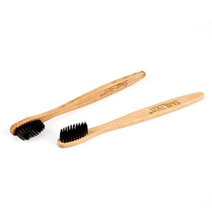Fabricant de brosses à dents en charbon de bambou transfrontalières, brosses à dents en bambou, brosses à dents à poils souples, brosses à dents pour la maison - Product Image 4