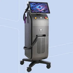 Mesin Laser Diode stasioner profesional 2024 W Alexandrite 808nm 1200 755 808 940 untuk penghilang rambut permanen harga terbaik