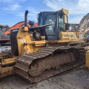 Topadora <span class=keywords><strong>Komatsu</strong></span> <span class=keywords><strong>D61</strong></span> de 18 Toneladas, Modelo 2018, de Segunda Mano, Procedente de Japón, en Buen Estado, Motor y Bomba Probados y Certificados - Product Image 1