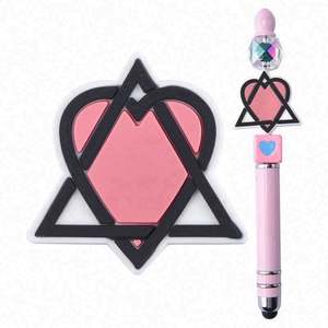 2025 nuevo diseñador Focal Beads Stitch cuentas Focal de silicona para hacer bolígrafos cuentas Focal personalizadas Golden Girls - Product Image 4