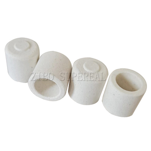Consommables pour l'analyse carbone-soufre Leco : <span class=keywords><strong>Creuset</strong></span> en céramique pour la fusion de l'acier CS et l'analyse des éléments miniers - Product Image 5