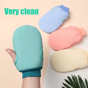 Gant exfoliant - Gant exfoliant pour éliminer les peaux mortes, gants exfoliants pour la douche, le spa, le massage, le gommage corporel - Product Image 6