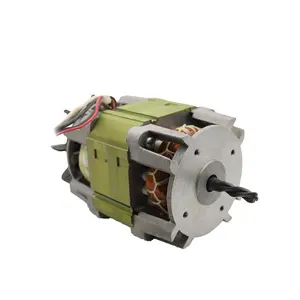 E101 Mcmaster 120V 220V 80W 60Hz Kleine Laag Geluidsniveau Eenfase Elektrische Ac Motor Voor Papier shredder