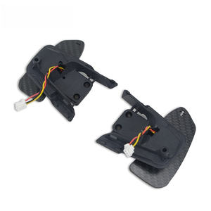 Palettes de changement de volant magnétiques en Fiber de carbone de haute qualité pour accessoires de voiture Volkswagen <span class=keywords><strong>Golf</strong></span> <span class=keywords><strong>7</strong></span> GTI R GTE <span class=keywords><strong>GTD</strong></span> POLO - Product Image 3
