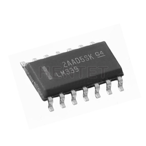 Nouveau circuit intégré comparateur 4 sorties différentielles LM339DRG 14-SOIC standard - Product Image 3