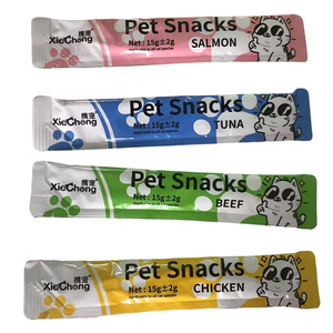 La fabbrica di Snack per animali domestici che vende cibo <span class=keywords><strong>umido</strong></span> OEM/ODM Snack per gatti sani e naturali per gatti promuovere l'assorbimento gastrointestinale - Product Image 1