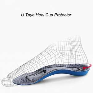 Soletta per scarpe e stivali da lavoro riscaldati in morbida pelle <span class=keywords><strong>Gel</strong></span> fornitori <span class=keywords><strong>suola</strong></span> in lattice nuova moda da corsa solette a carbone - Product Image 6