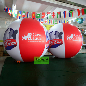 Ballon gonflable en PVC de 4 m, ballons aquatiques populaires pour la danse, publicité avec logo imprimé, ballon de <span class=keywords><strong>plage</strong></span> - Product Image 4