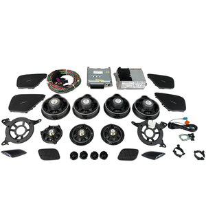 Kit d'enceintes audio Burmester d'origine d'occasion pour Mercedes-Benz W247 W177 W118 GLB GLA <span class=keywords><strong>CLA</strong></span> <span class=keywords><strong>A45</strong></span> - Product Image 1