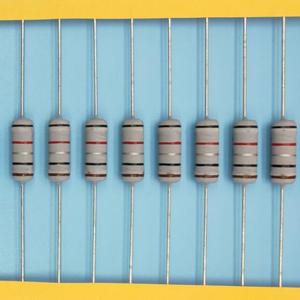 OEM 1/2W thông qua lỗ knp với dây đồng hoặc CP dây điện trở cố định - Product Image 3