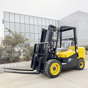 รถยกดีเซลจีนมาตรฐาน ISO EPA CE คุณภาพดี ขนาด 3 ตัน 4 ตัน 5 ตัน ขับเคลื่อน 4 ล้อ สำหรับทุกสภาพพื้นผิว ราคาถูก - Product Image 3