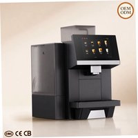 Machine à café automatique commerciale U5 Plus pour l'hôtellerie et la restauration (HORECA) avec écran tactile Android de 10,1 pouces