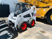 Gebrauchter Leistungsstarker S185 S160 S175 S300 6-Tonnen MOOG Frontlader Kompaktlader mit Schaufel und Cummins-Motor