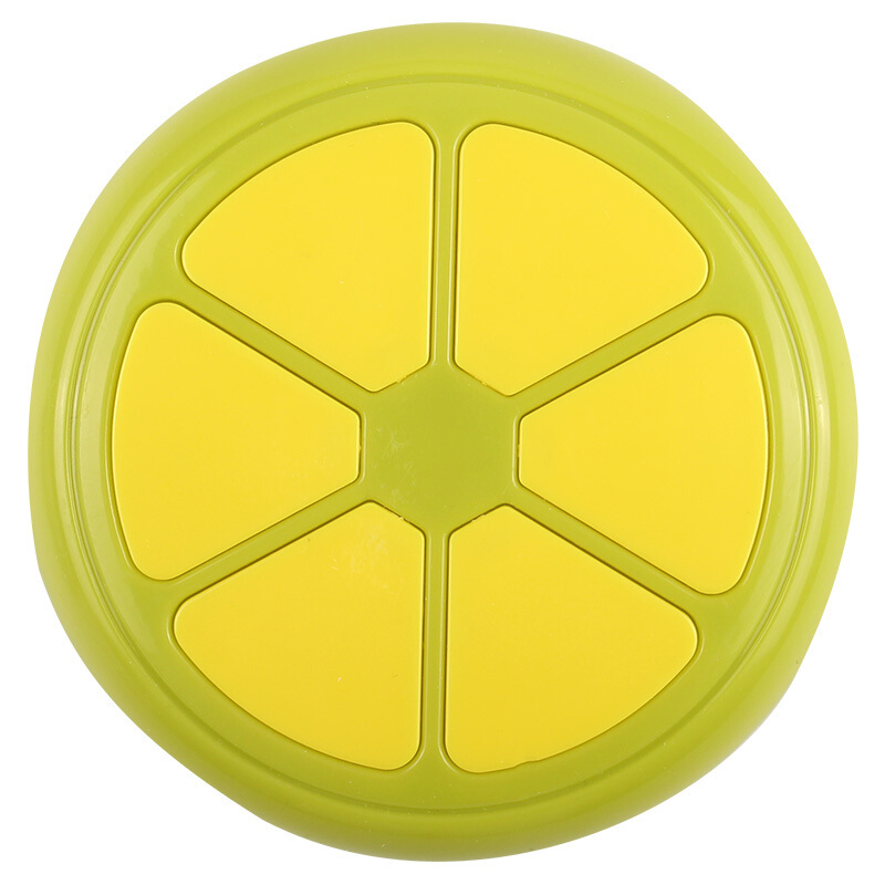 Plastic Contact Lens box Multi color Fashion High Quality Green Lemon Fruit Pattern Portable Set Contact Lens Case with tweezer