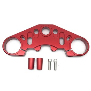 Servicio de Mecanizado CNC de Alta Precisión para Piezas de Aluminio Personalizadas, Mecanizado CNC a Medida, Abrazaderas Triples Anodizadas - Product Image 5