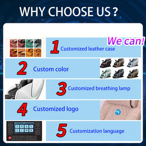 Sillón de Masaje de Lujo 2025, Gravedad Cero, Masaje Corporal Completo Eléctrico Shiatsu, Amasamiento 4D, Riel SL, Calentado, Estiramiento Tailandés, IA - Product Image 2