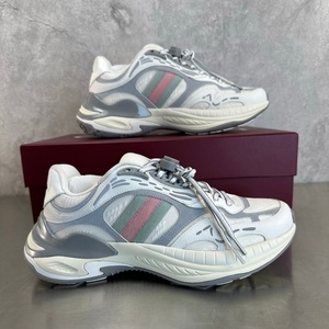 Zapatos de Marca de Lujo de Alta Calidad GG, Transpirables, Impermeables, Cerrados, Modernos, para Hombre y Mujer, Zapatos Deportivos de Diseñador, Entresuela de EVA, Goma - Product Image 5