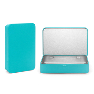USA Hottest Airtight Food Grade Child Resistant Metal Tin Box Custom Printed CR Child Proof Tin For Pill Candy Mint Cigarette