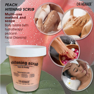 Sels de bain à la crème glacée au sel de mer de haute qualité, <span class=keywords><strong>gommage</strong></span> exfoliant pour peau de poulet et gel douche tout-en-un - Product Image 1