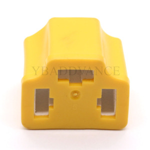 YB-Stecker Beliebte 3-polige Keramik-Scheinwerfer-Verlängerung stecker Stecker Lampe Lampe Kabel buchse Adapter - Product Image 1
