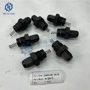 <span class=keywords><strong>GH2</strong></span> GH3 GH4 GH E E203 E204 E205 Válvula de carga Martillo hidráulico N2 Kit de cargador de gas nitrógeno Excavadora Rock Repuestos Martillo - Product Image 3
