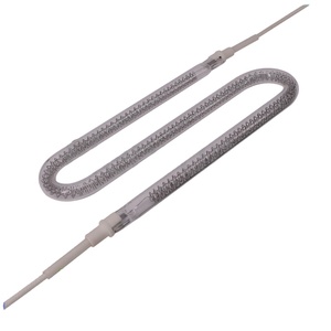 1300W S hình dạng đèn Halogen hồng ngoại trung bình đèn sóng Halogen yếu tố làm nóng - Product Image 1