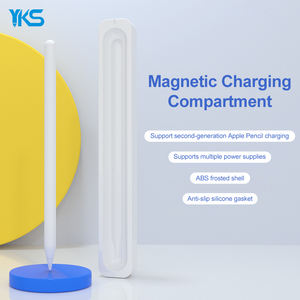 Stylet Capacitif avec Compartiment de Recharge Magnétique Sans Fil pour <span class=keywords><strong>Apple</strong></span> <span class=keywords><strong>Pencil</strong></span> II, Stylo Tactile pour iPad avec Étui de Charge - Product Image 2