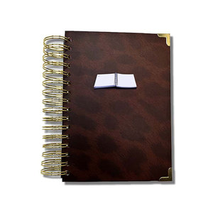 Impresión Personalizada 2024, <span class=keywords><strong>Agenda</strong></span> de Papel A5 con Espiral, Tapa Dura, Color CMYK, Diario con Logotipo Personalizado, <span class=keywords><strong>Agenda</strong></span> Diaria y Semanal, Regalo - Product Image 4