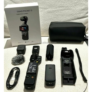 Cámara para Vlogs DJ <span class=keywords><strong>Osmo</strong></span> <span class=keywords><strong>Pocket</strong></span> 3, Gimbal Estabilizador de Mano de 3 Ejes, Pantalla de <span class=keywords><strong>2</strong></span>.0'', Zoom Óptico de 10x-20x, Resistente al Agua 10m, Gran Angular de 180° - Product Image 6