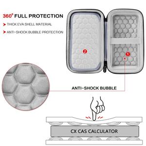 Sản xuất tại Trung Quốc OEM không thấm nước và chống sốc cứng đồ họa máy tính Mang trường hợp cho <span class=keywords><strong>CASIO</strong></span> Máy tính-trường hợp chỉ - Product Image 5