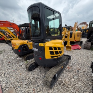 Excavatrice sur chenilles Kobelco SK20SR économique et performante, modèle 2022, 3 tonnes, d'occasion, avec moteur, pompe et boîte de vitesses, à vendre - Product Image 5