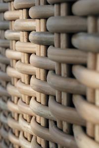 Hangkai PE mây/<span class=keywords><strong>wicker</strong></span>/vải ngoài trời Patio đồ nội thất hiện đại phong cách cổ điển vườn sofa đặt cho sân cho khách sạn biệt thự - Product Image 6