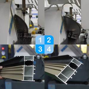 Máy cắt khung cửa sổ nhôm CNC hai đầu, cung cấp từ nhà máy, dùng cho sản xuất cửa sổ và cửa nhôm - Product Image 2