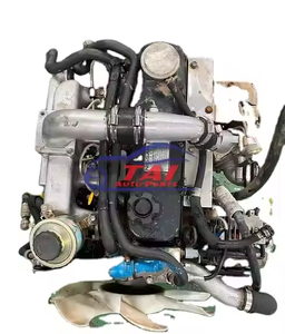 Motor Diésel Japonés Usado de Alta Calidad QD32 QD32T QD32TI con Transmisión 4WD para Nissan Pickup, Material de Acero - Product Image 2