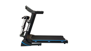 Lijiujia, <span class=keywords><strong>buena</strong></span> calidad, precio barato, cinta de correr AUX manual, pantalla LED inclinada de 3 niveles, máquina de correr plegable para fitness - Product Image 5