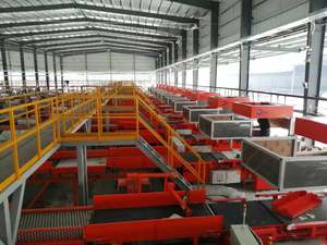 Sistema de clasificación de paquetes ordenados en caja de seis lados, clasificador de máquina logística Dws, línea de transportadores Dws dinámicos - Product Image 5