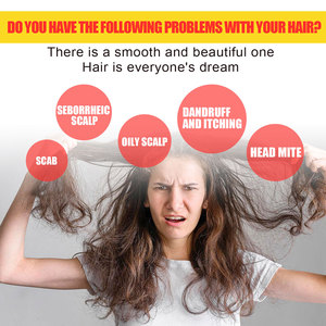 Nouvel arrivage Shampooing de massage au soufre anti-pelliculaire démangeaison pour restaurer les dommages causés aux cheveux - Product Image 4